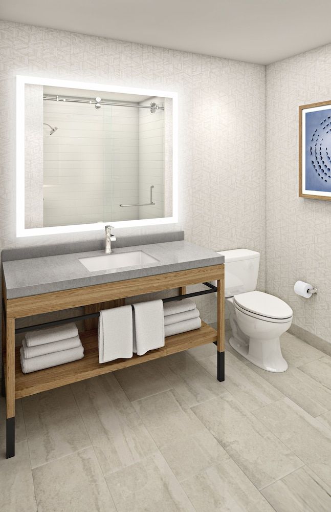 Hyatt Place Billings Room, Multiple Beds, Accessible Bathtub 3