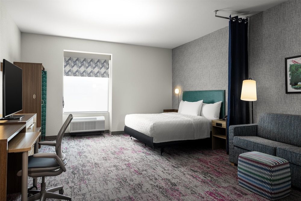 Home2 Suites By Hilton Dry Ridge Studio, 1 King Bed, Accessible (Mobility & Hearing, Roll-In Shower)