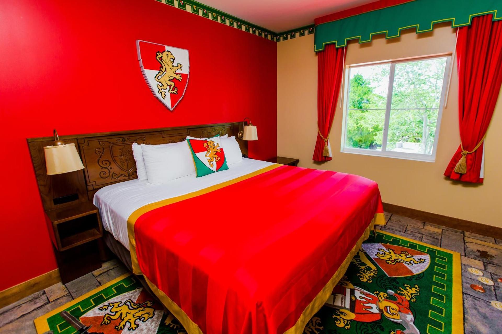 LEGOLAND Hotel Kingdom Themed Room
