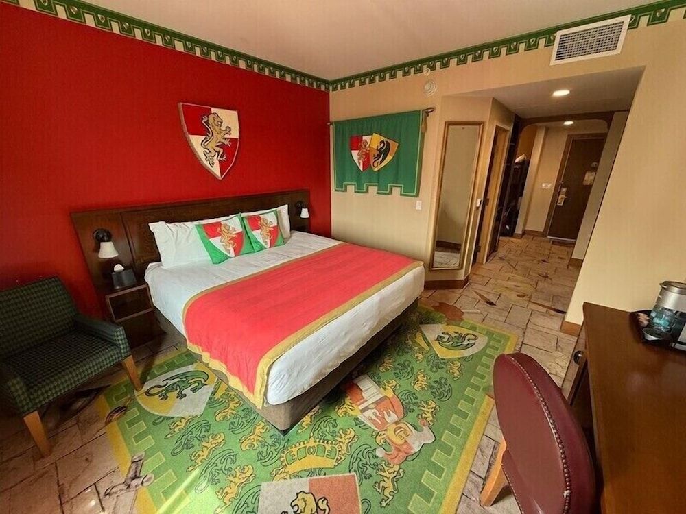 Legoland Florida Hotel Kingdom Theme