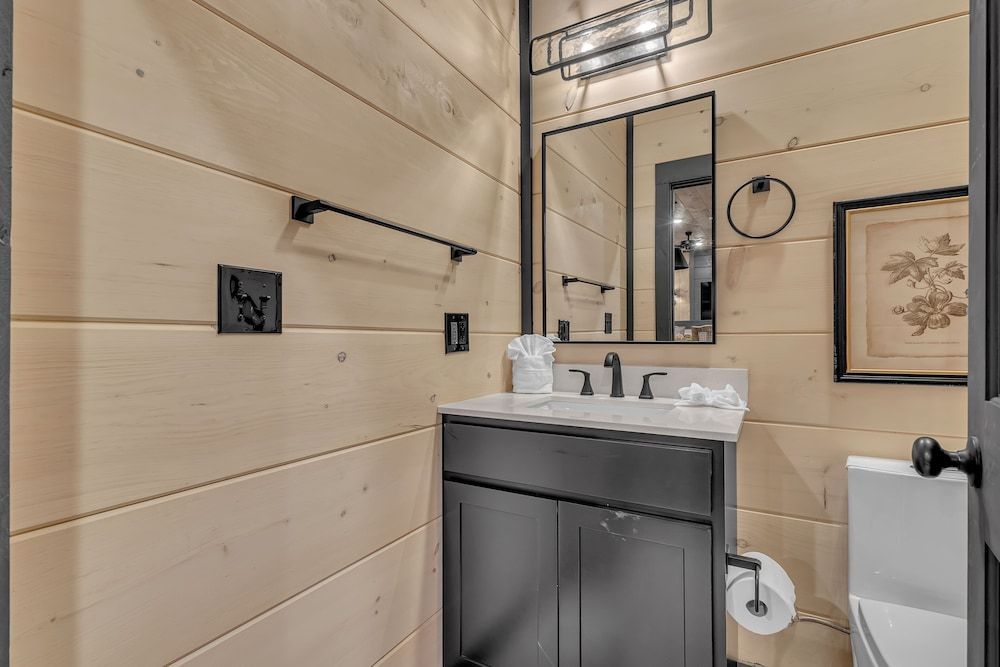 Smith Creek Resort Executive Cabin, 5 Bedrooms, Terrace, Mountain View (Private RoofTop Lounge) 20