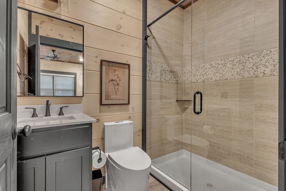 Smith Creek Resort Executive Cabin, 5 Bedrooms, Terrace, Mountain View (Private RoofTop Lounge) 17