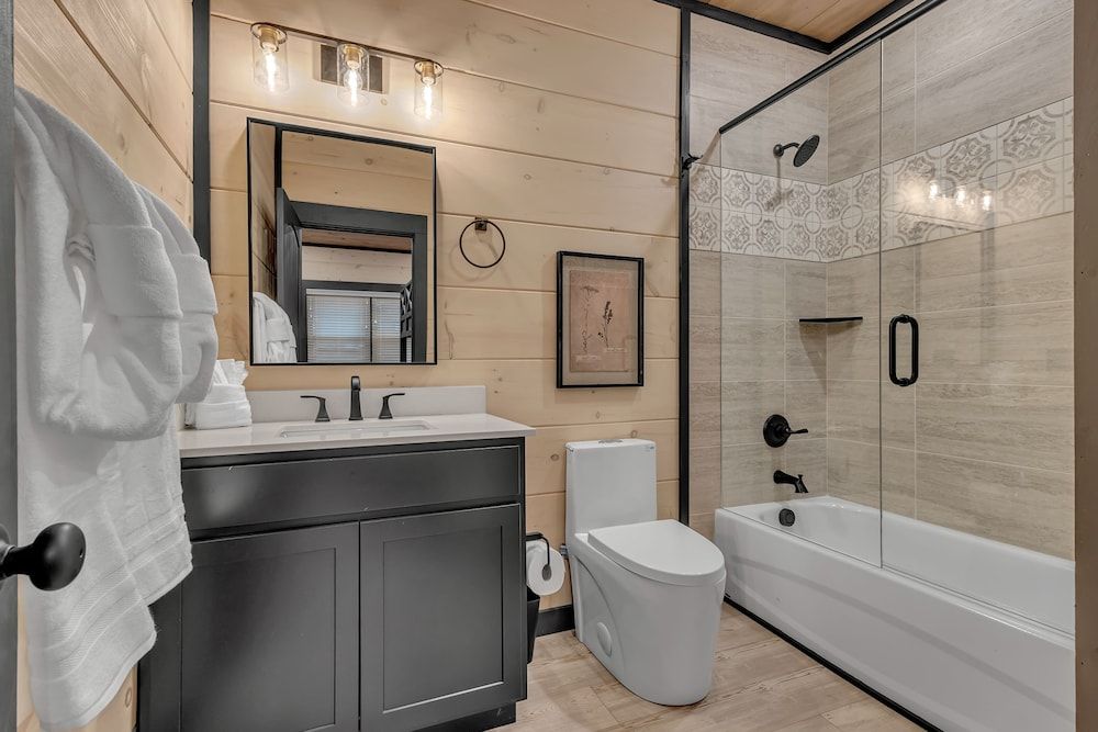 Smith Creek Resort Executive Cabin, 5 Bedrooms, Terrace, Mountain View (Private RoofTop Lounge) 18