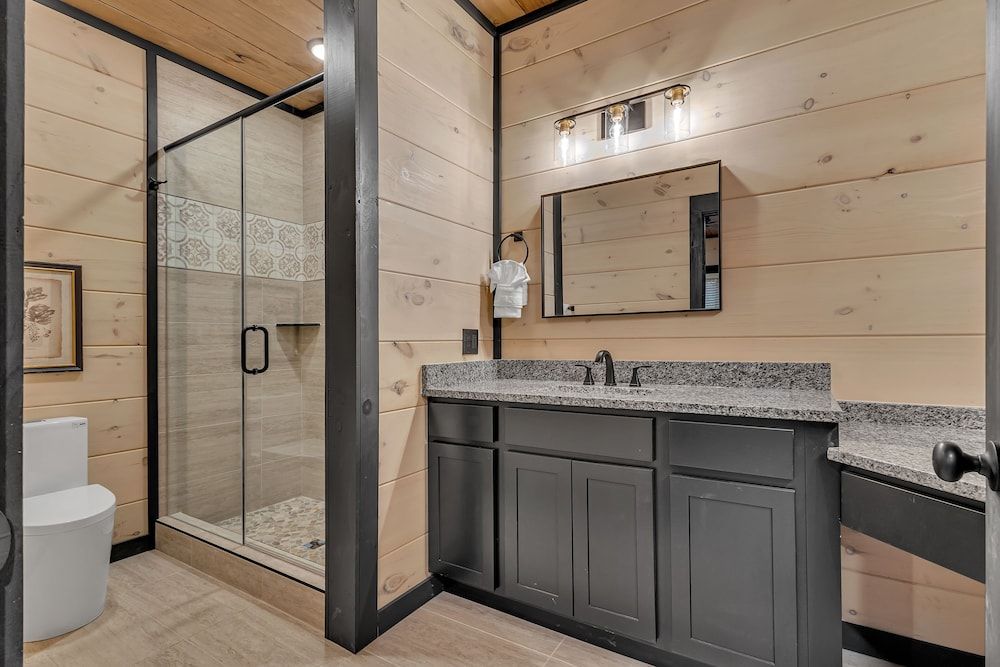 Smith Creek Resort Executive Cabin, 5 Bedrooms, Terrace, Mountain View (Private RoofTop Lounge) 14