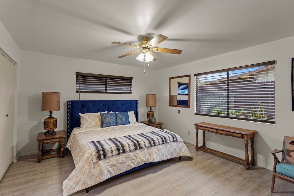 The Rosemary House Joshua Tree House, 3 Bedrooms, Private Pool, Mountain View 3