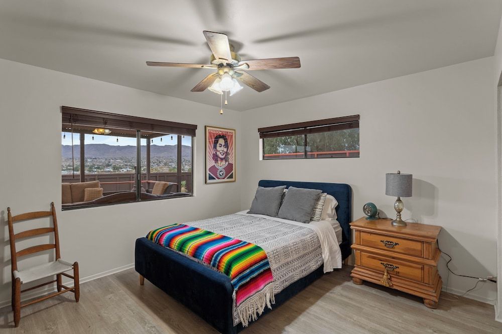 The Rosemary House Joshua Tree House, 3 Bedrooms, Private Pool, Mountain View 4