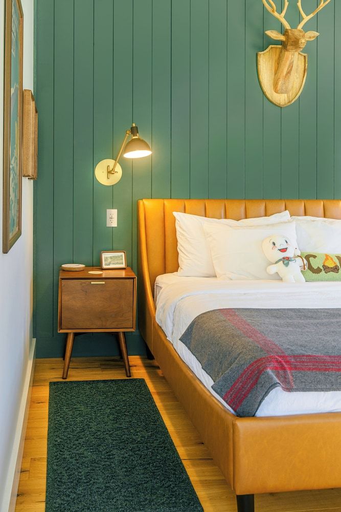 Luxury Cabin, 1 Bedroom, Park View