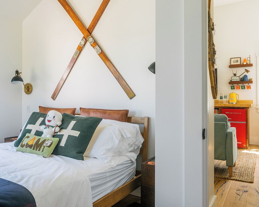Luxury Cabin, 2 Bedrooms, Park View