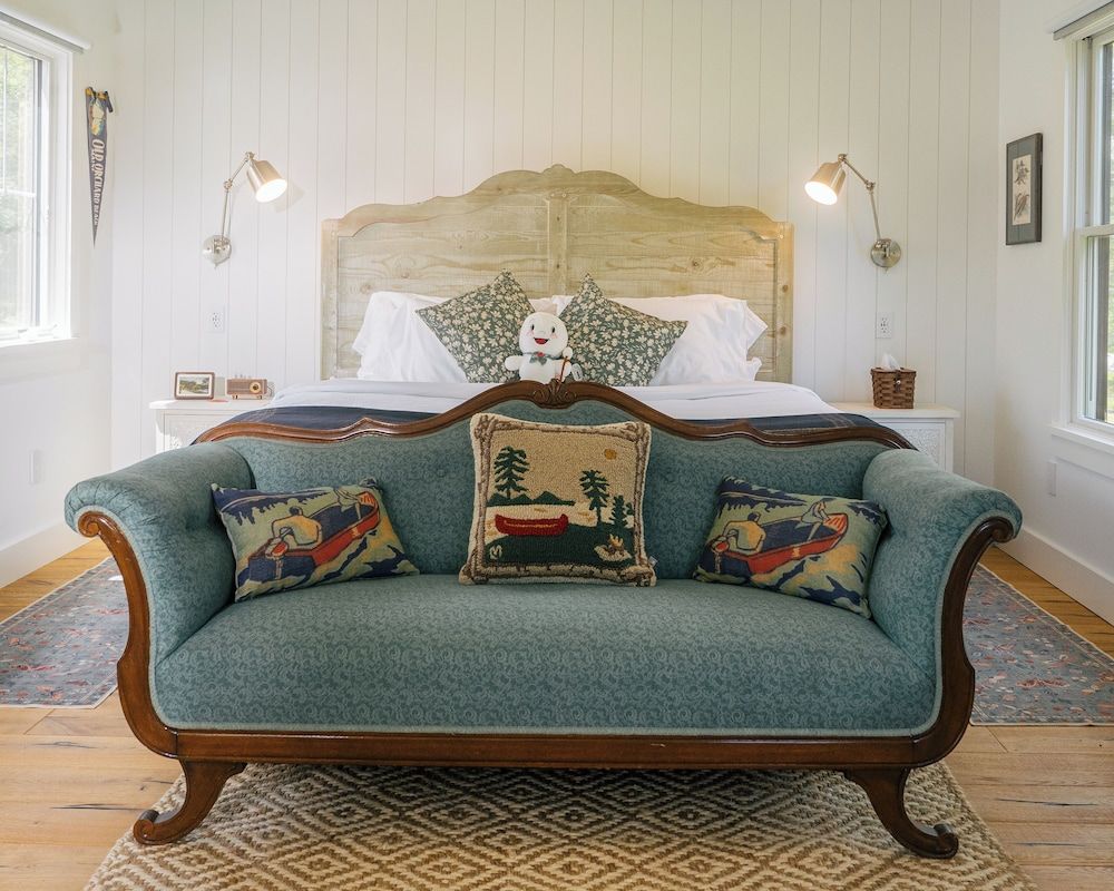 Romantic Cabin, 1 King Bed, Park View
