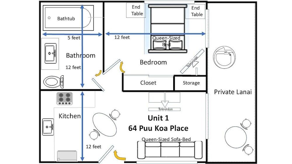 Deluxe Apartment, Non Smoking (Haiku #1)