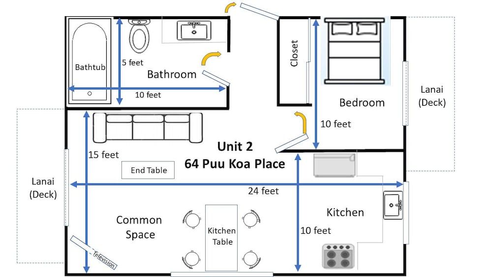 Classic Apartment, Garden View (Haiku #5)