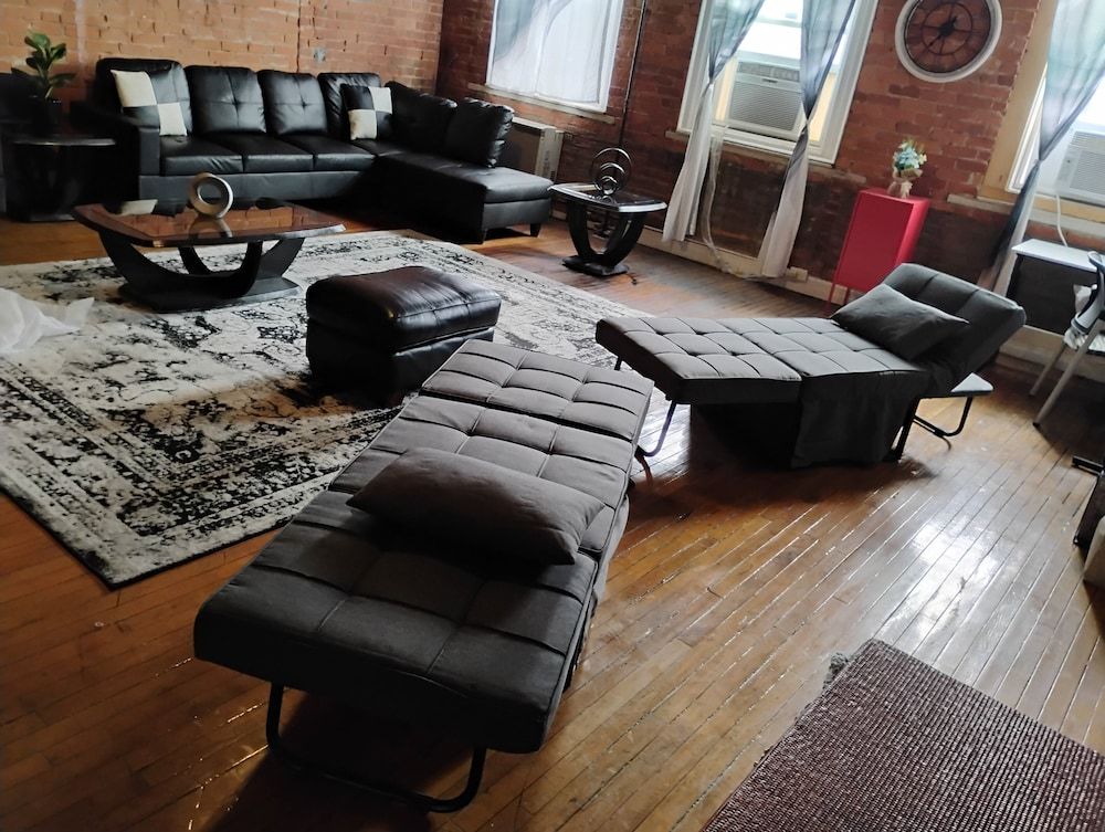 Downtown Detroit Loft - Fully equipped & Absolutely Gorgeous theme by RedAwning Apartment, 1 Bedroom 10