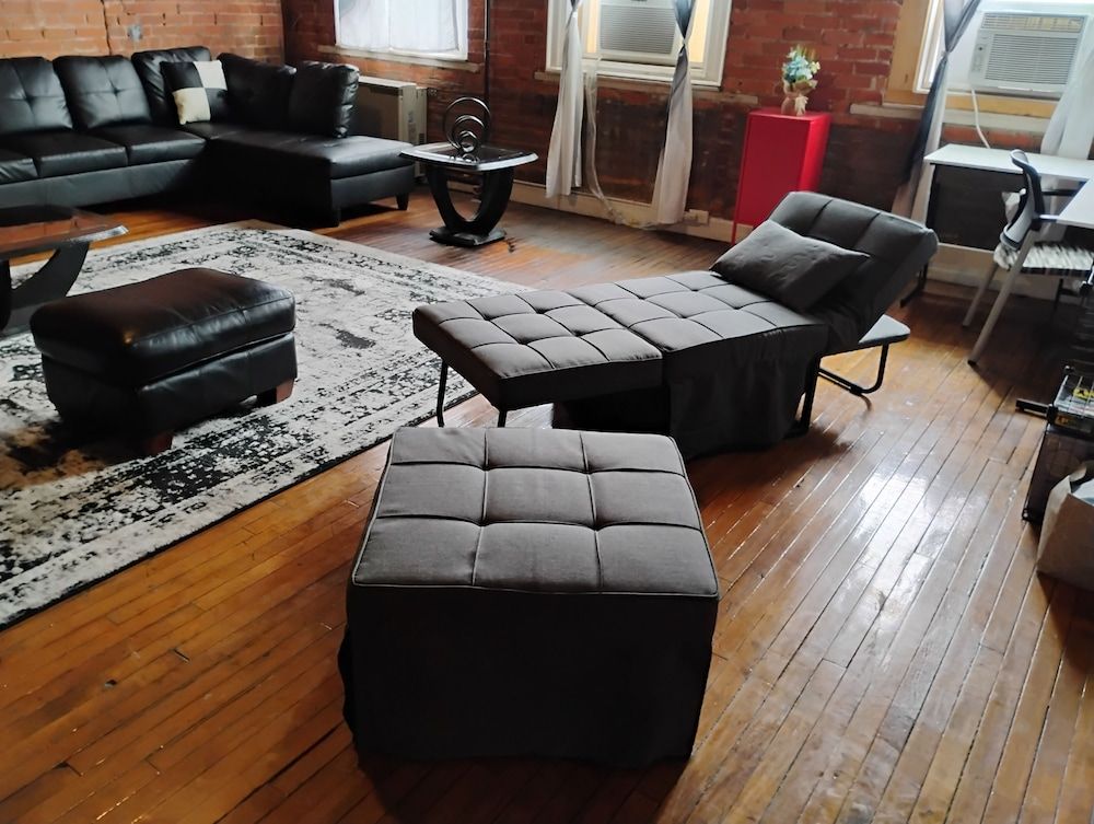Downtown Detroit Loft - Fully equipped & Absolutely Gorgeous theme by RedAwning Apartment, 1 Bedroom 9