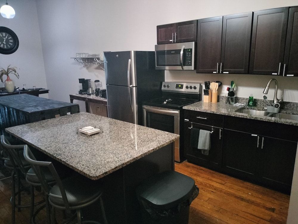 Downtown Detroit Loft - Fully equipped & Absolutely Gorgeous theme by RedAwning Apartment, 1 Bedroom 7