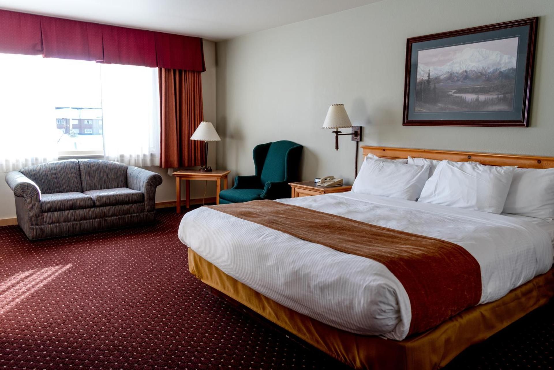 King Room with Mountain View