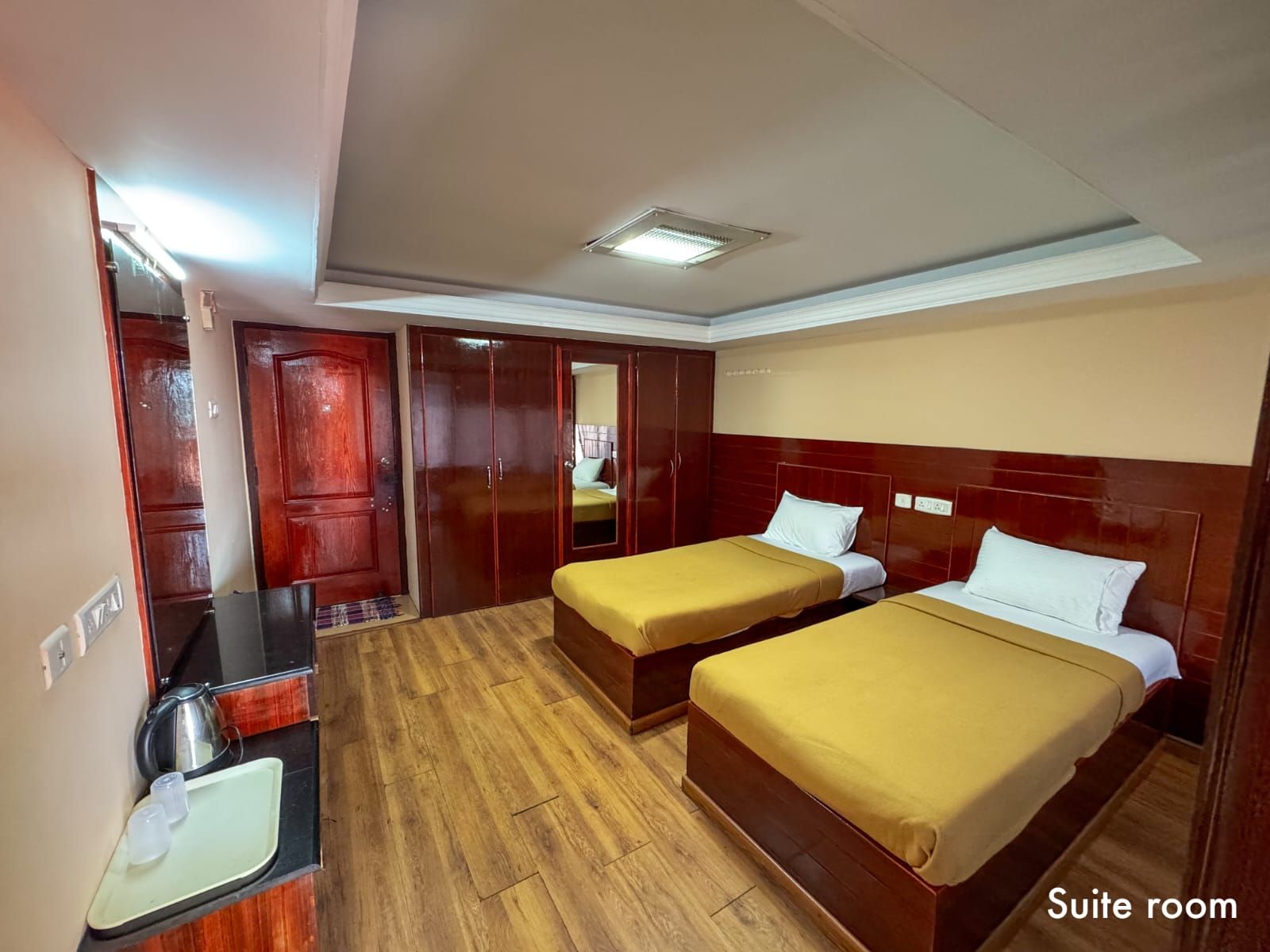 Family Room with Private Bathroom