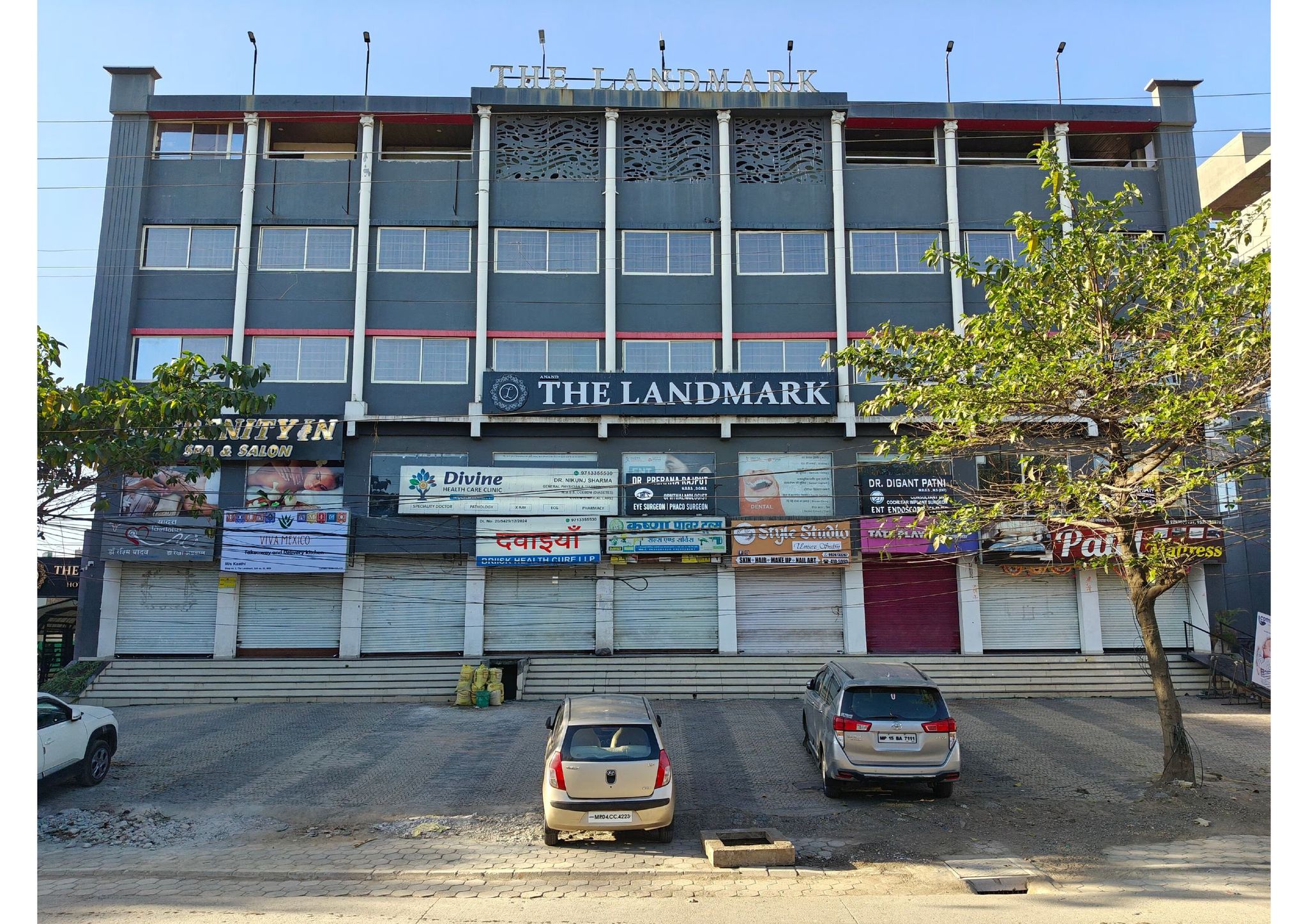 The Byke Business Landmark,Vijay Nagar - Indore