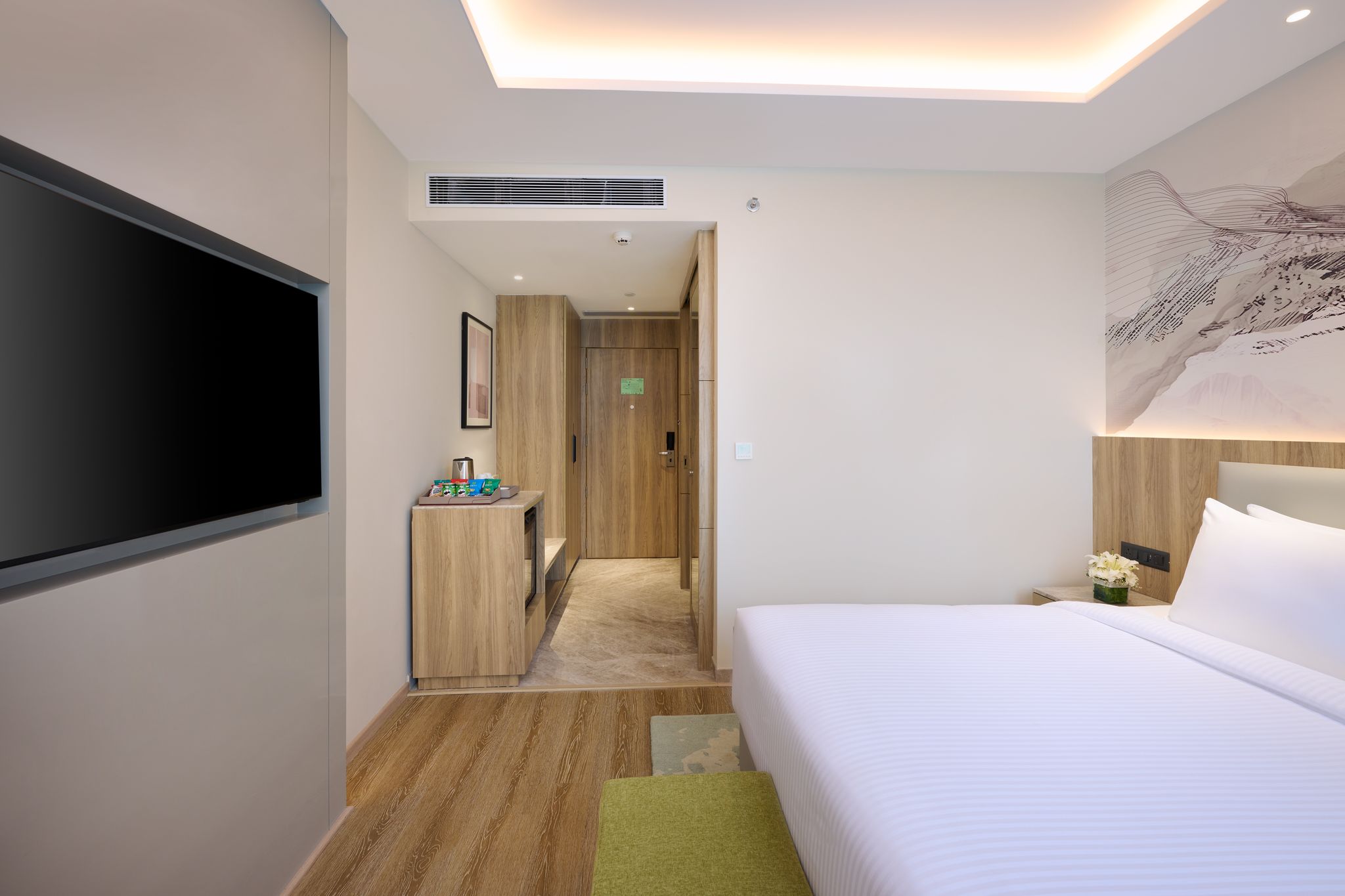 Riviera Sarovar Portico Pathankot Superior Double Bed Room 5