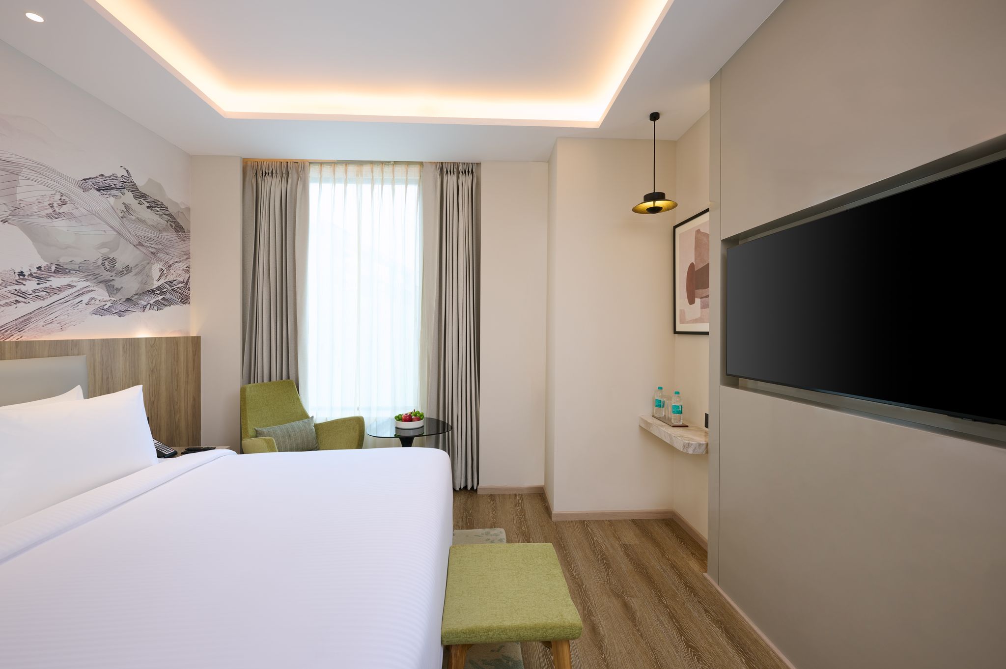 Riviera Sarovar Portico Pathankot Superior Double Bed Room