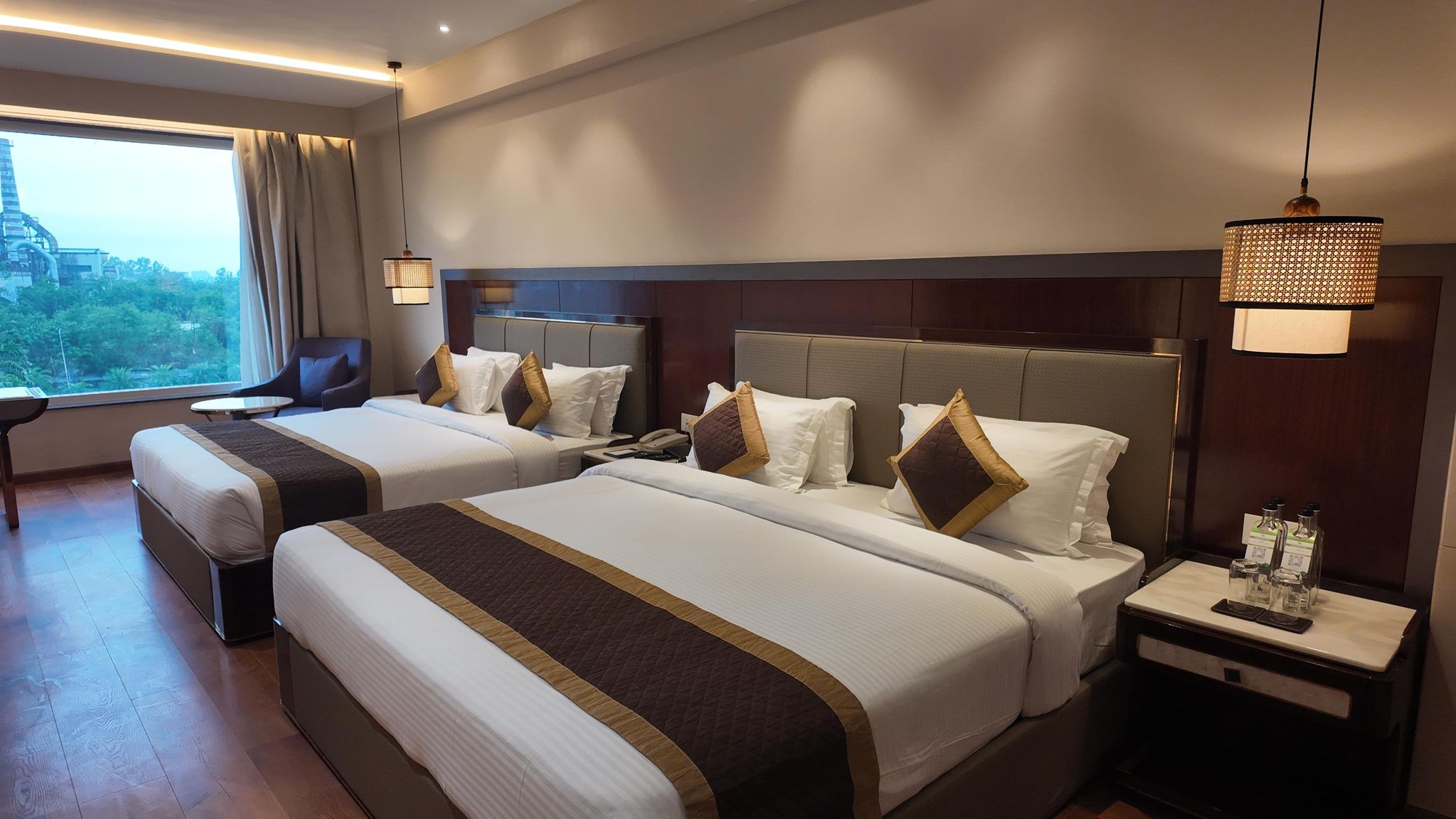 Winter Green Room, 2 Twin Beds