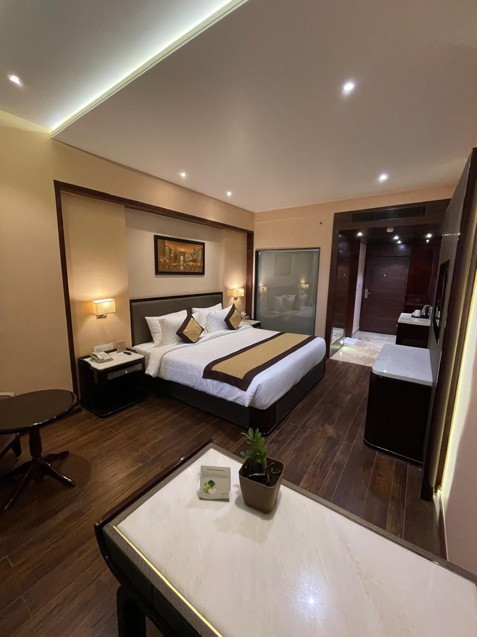 Winter Green Room, 2 Twin Beds