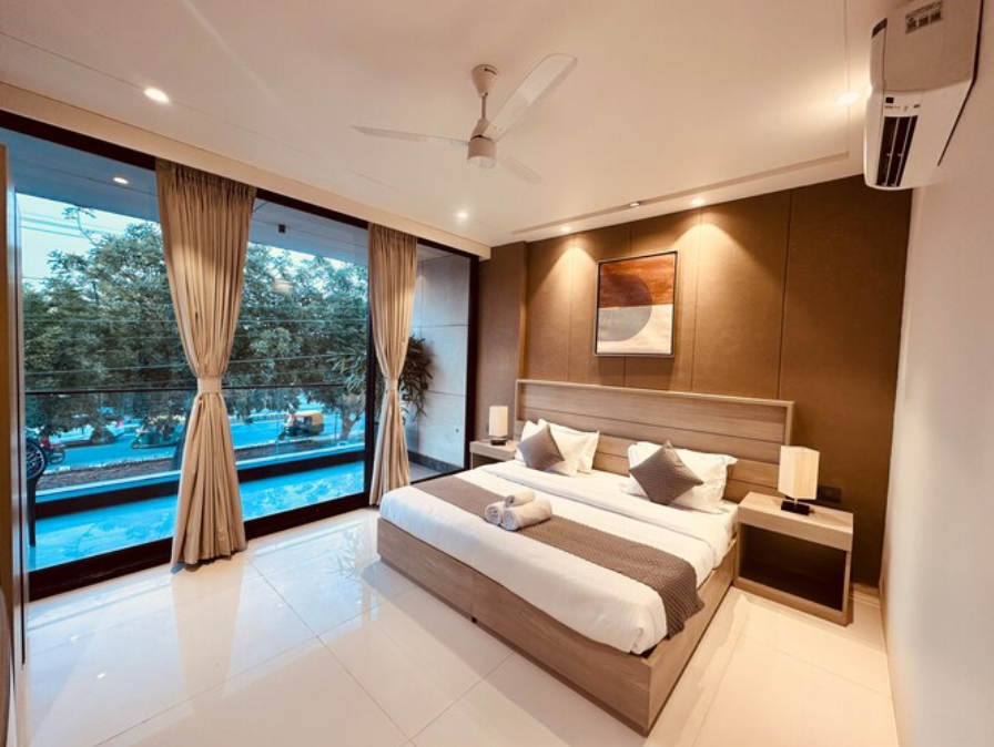 The Lodgers Entire 2BHK Serviced Apartments