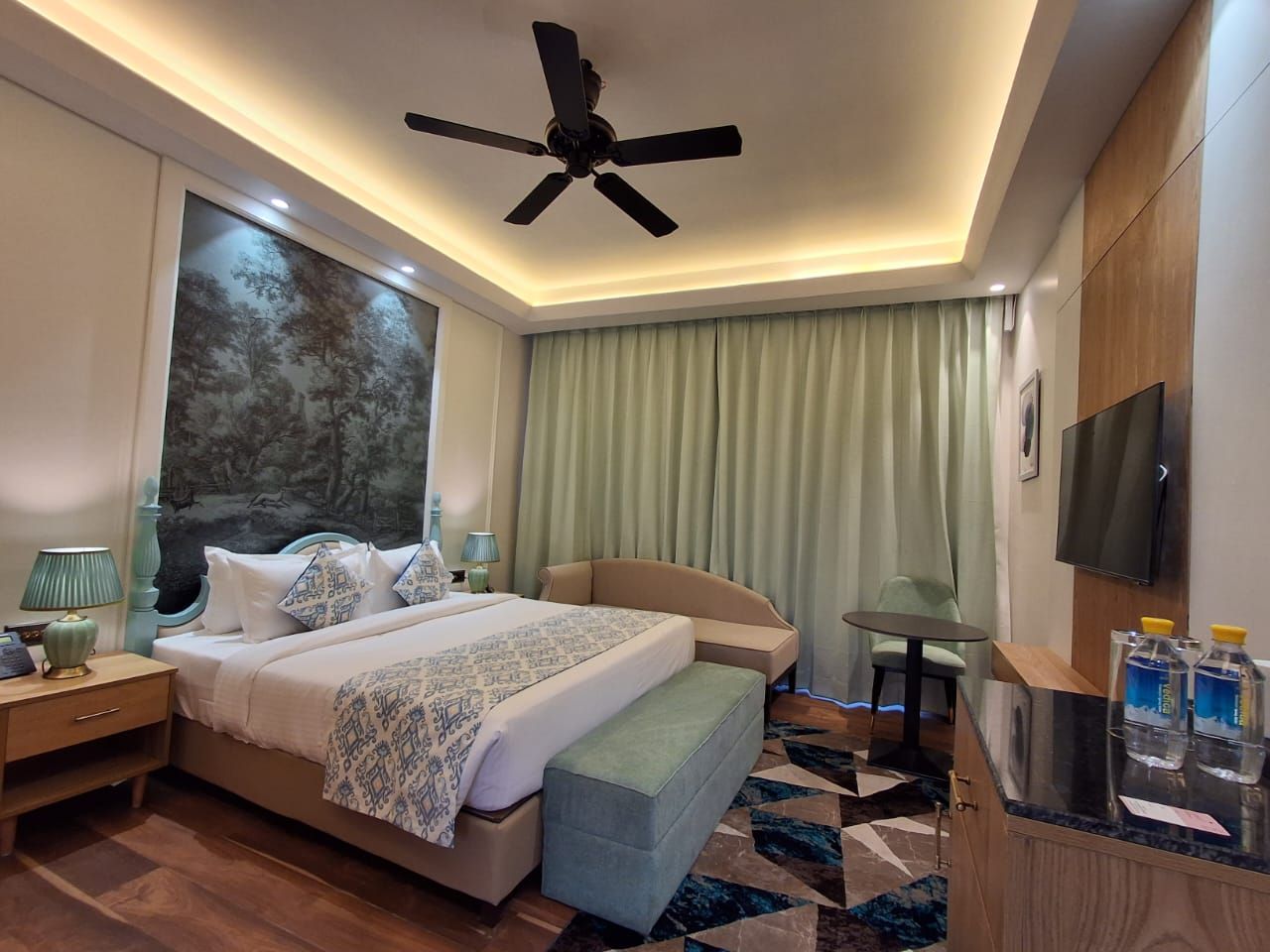 Olive Green Resorts and Villa Room In a Luxury Villa 5