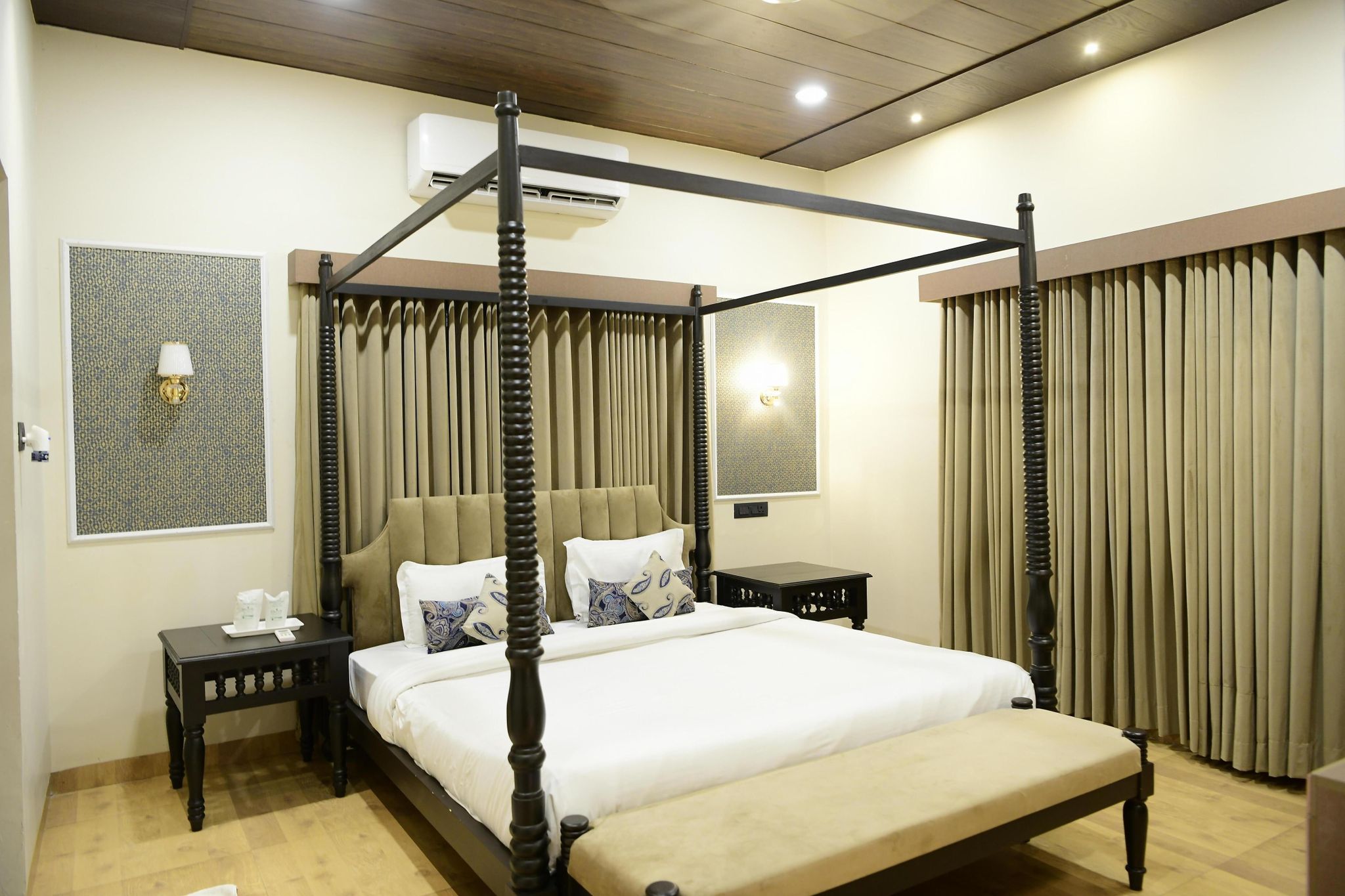 Olive Green Resorts and Villa Room In a Luxury Villa 2