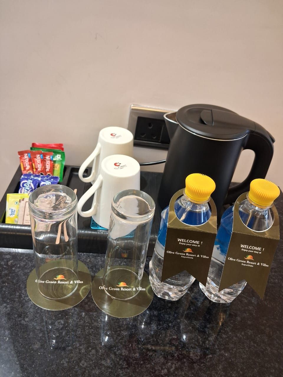 Olive Green Resorts and Villa Room In a Luxury Villa 8