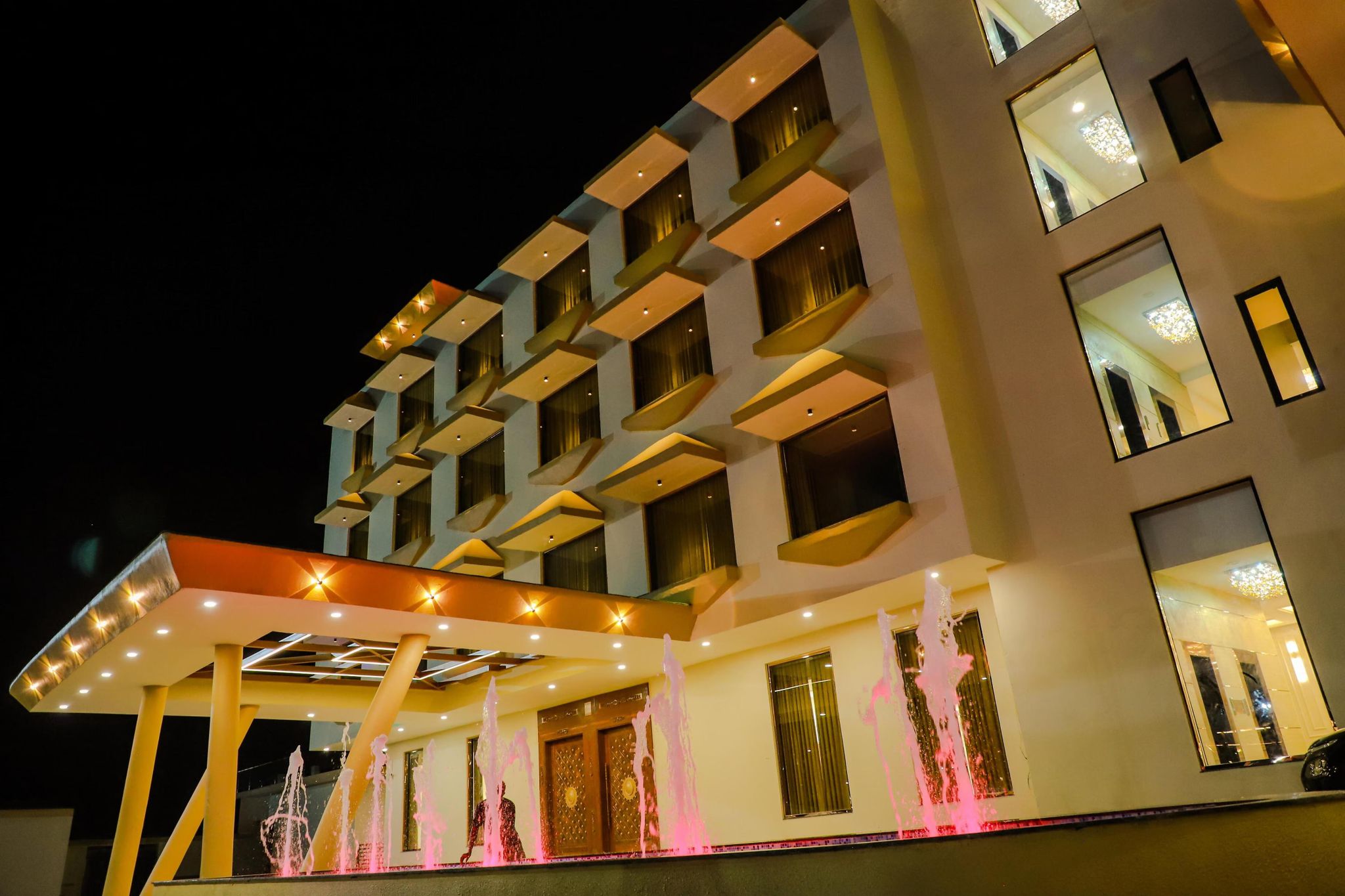 Hotel Exterior