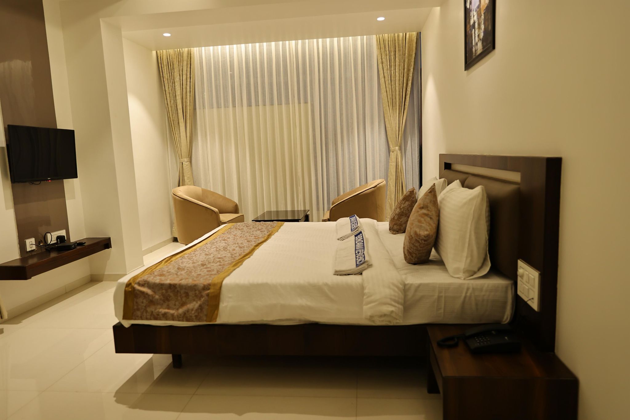 BRINDAVAN RESIDENCY YATRI NIVAS Standard room