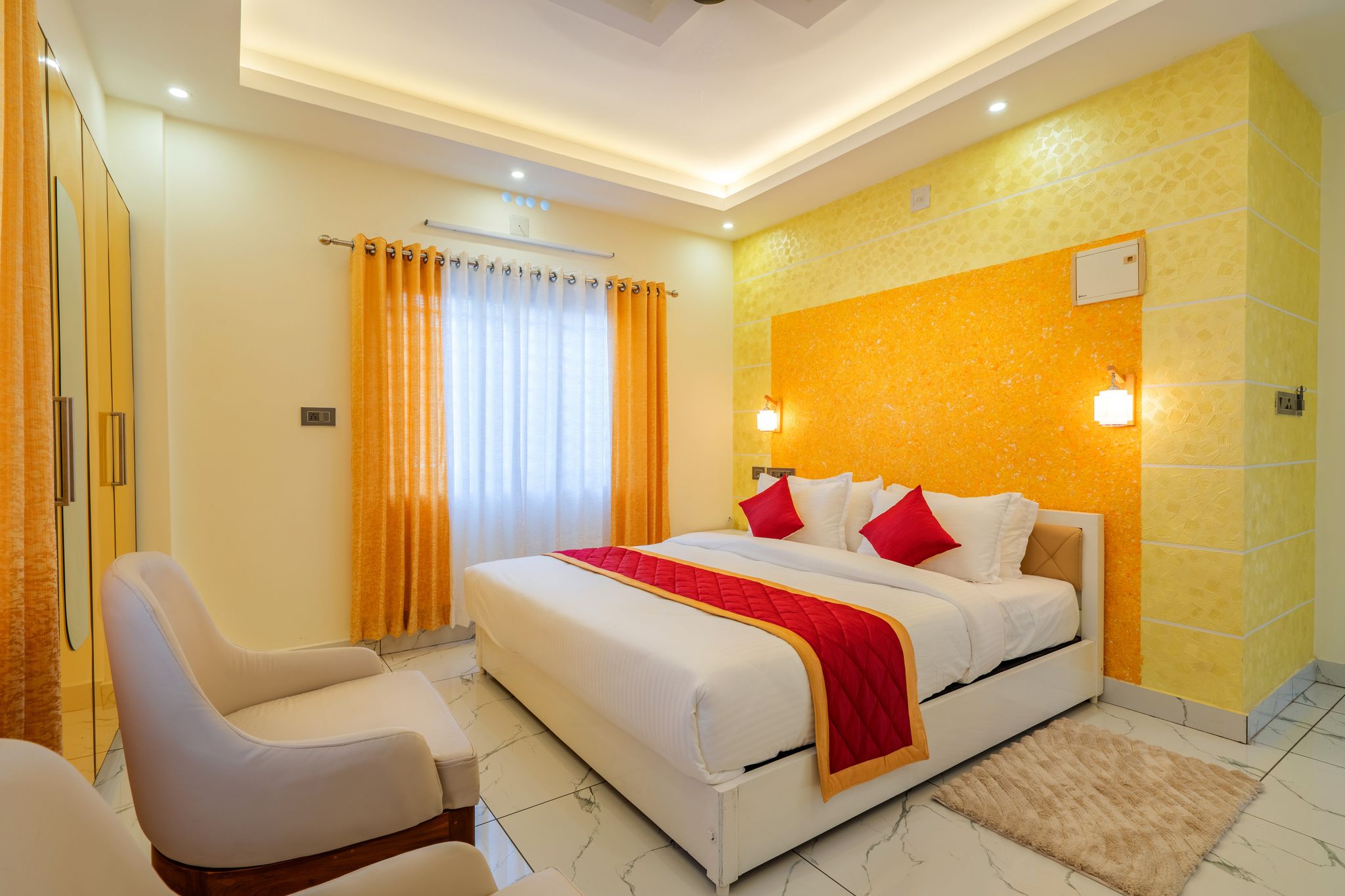 AIRNEST Airport Residency Deluxe Double Room