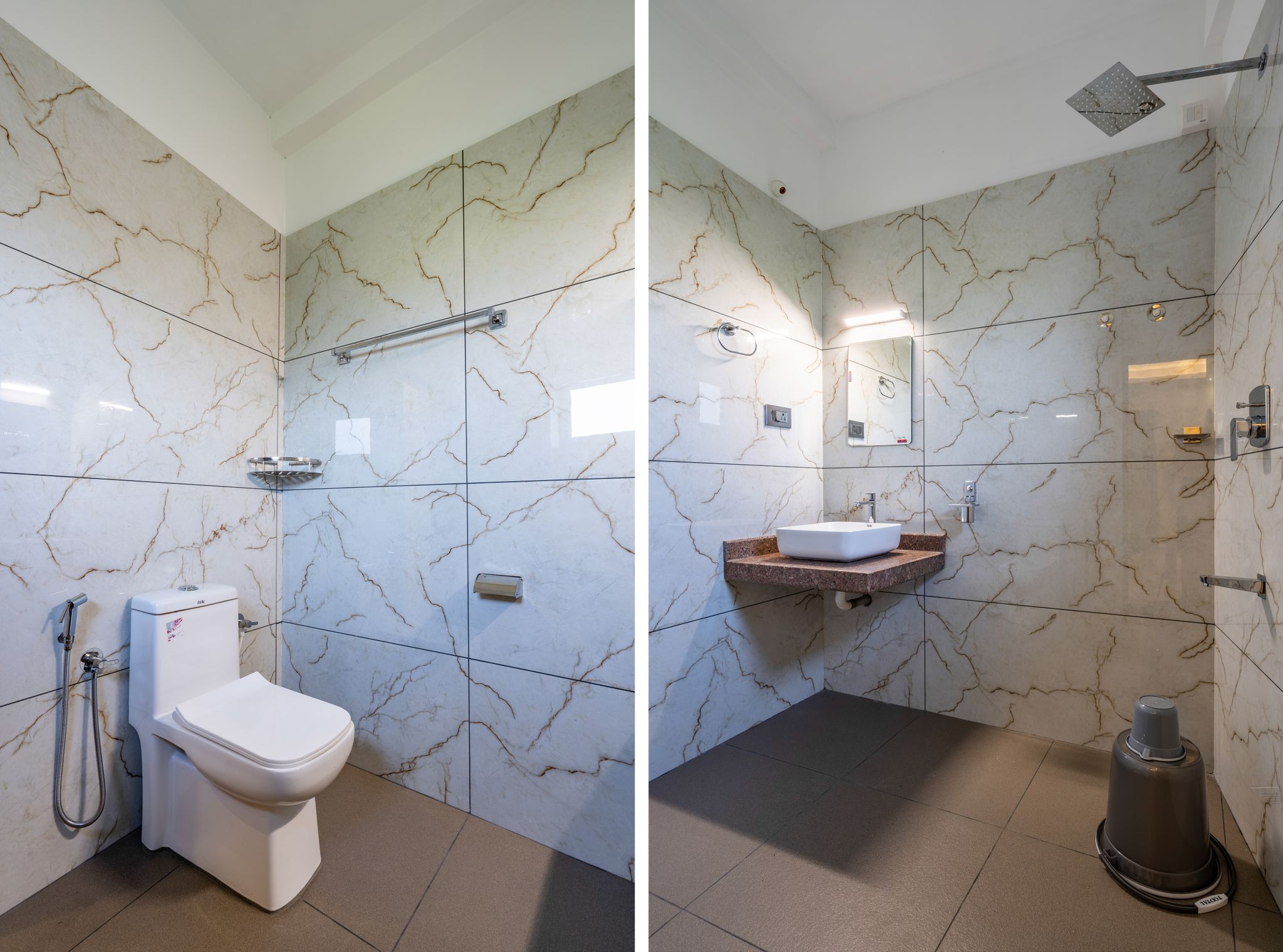 AIRNEST Airport Residency Deluxe Double Room 3