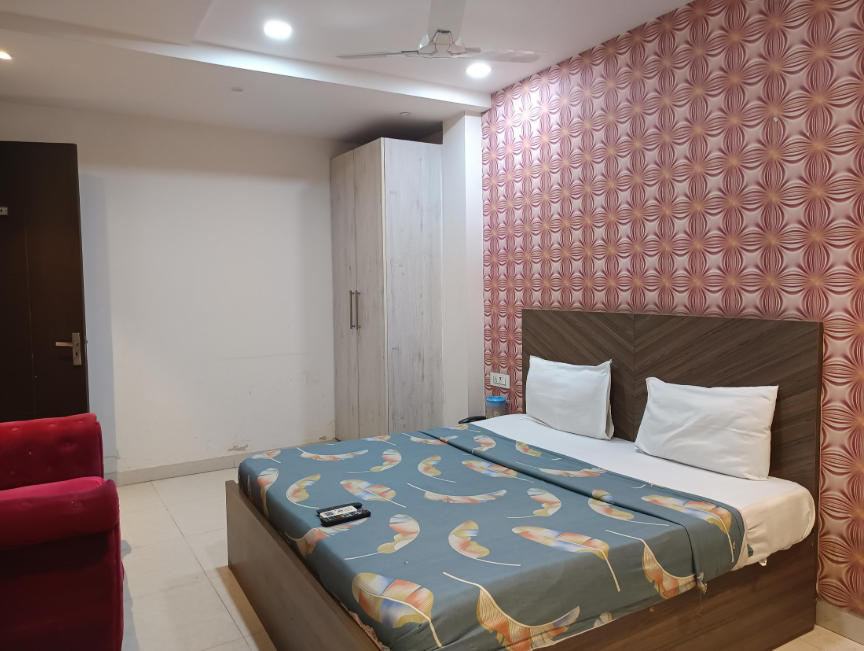 Standard Room with Balcony