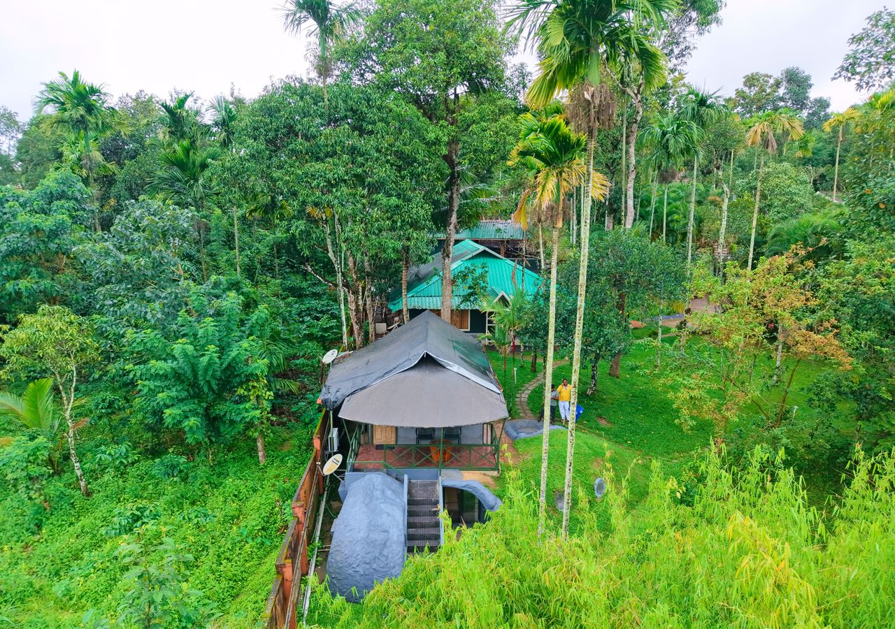 Kedara Village Resort by VOYE HOMES- Pool and Pet Friendly Egyptian Tent House 3