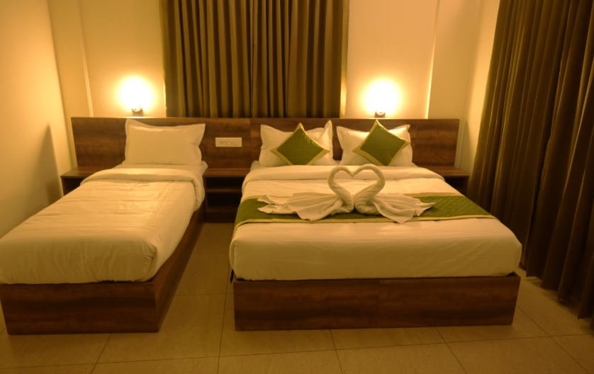 Super Deluxe AC Triple Room