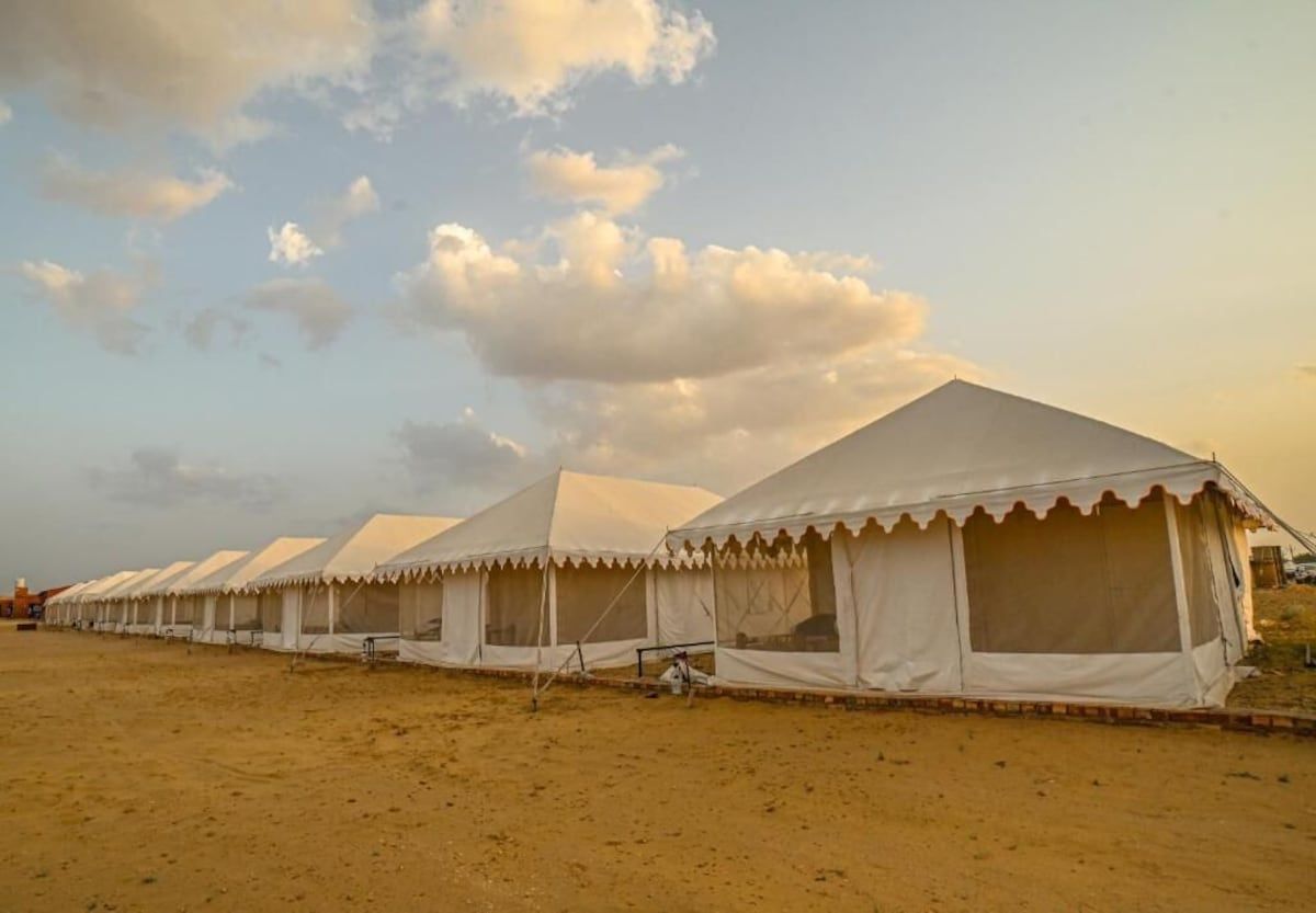 The captain desert camp