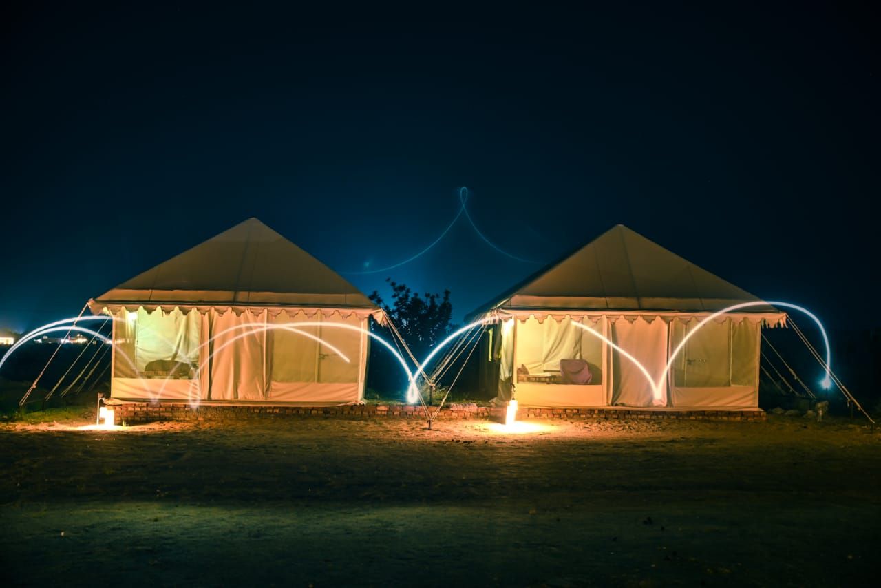 The captain desert camp