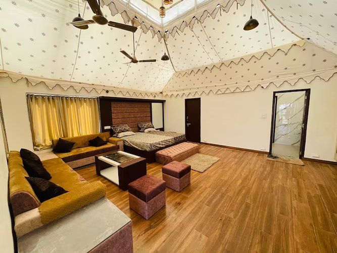 Luxury Swiss Tent - Air Cooler