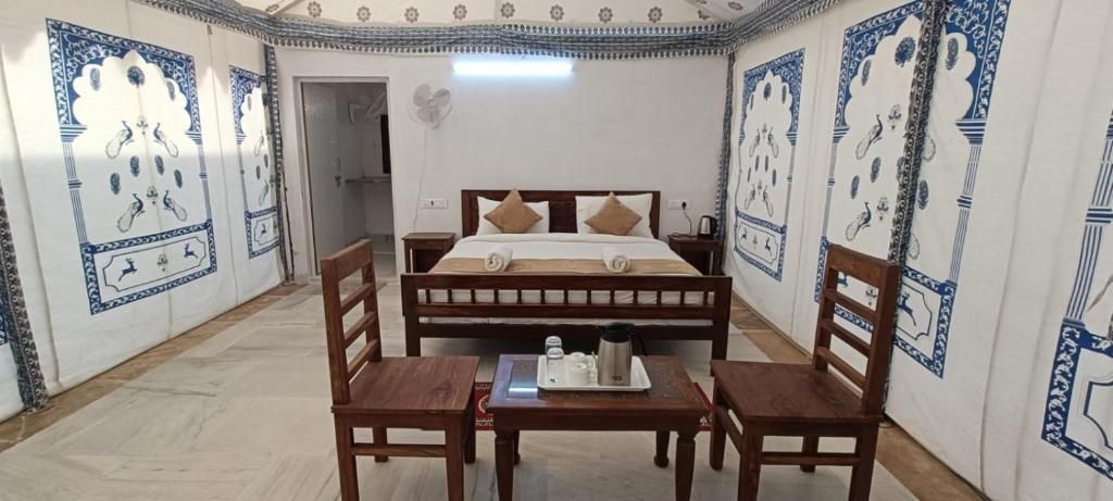 Luxury Swiss Tent - Air Cooler