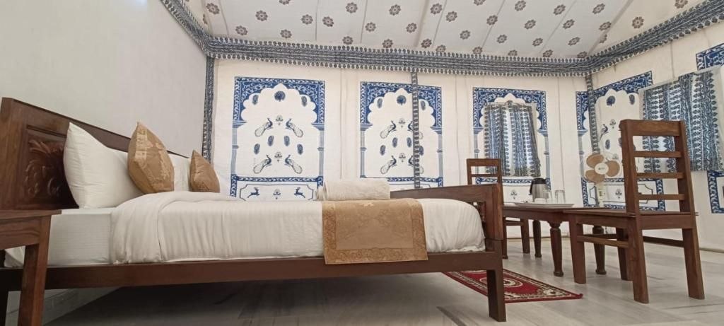 Luxury Swiss Tent - Air Cooler