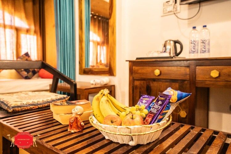 Jaisalmeri Maharaja Suite Room