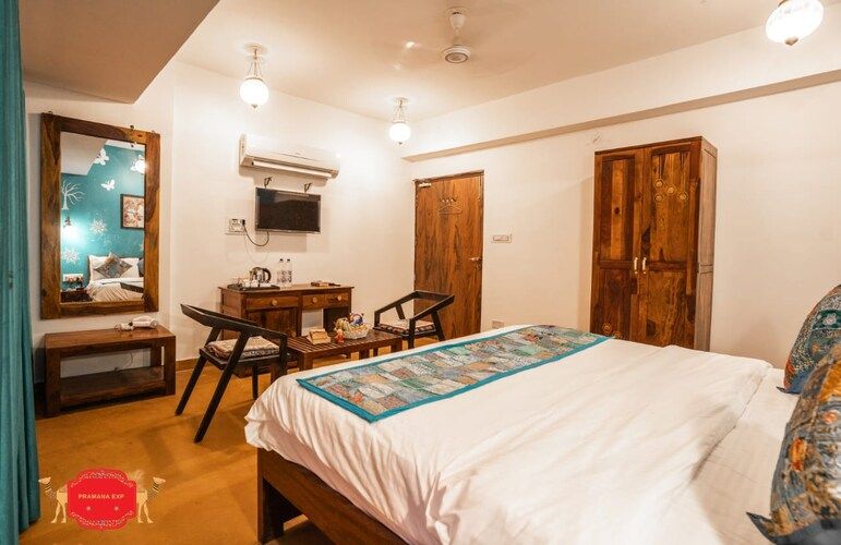 Jaisalmeri Maharaja Suite Room