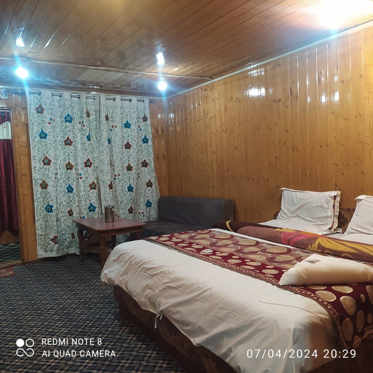 Deluxe Double Bed Room  With Mountain View 