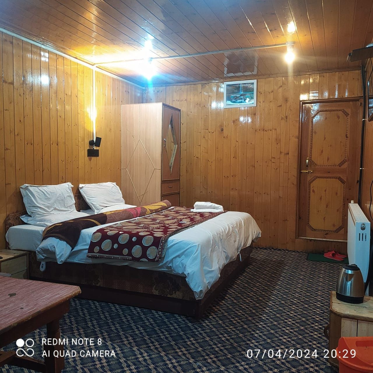 Deluxe Double Bed Room  With Mountain View 