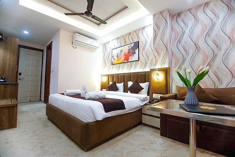Deluxe Room With Sofa Cum Bed