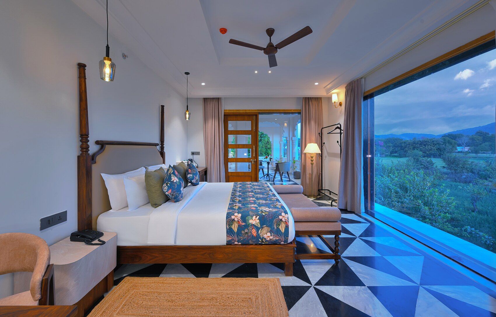 Ranthambore Bagh Palace Deluxe Room 2