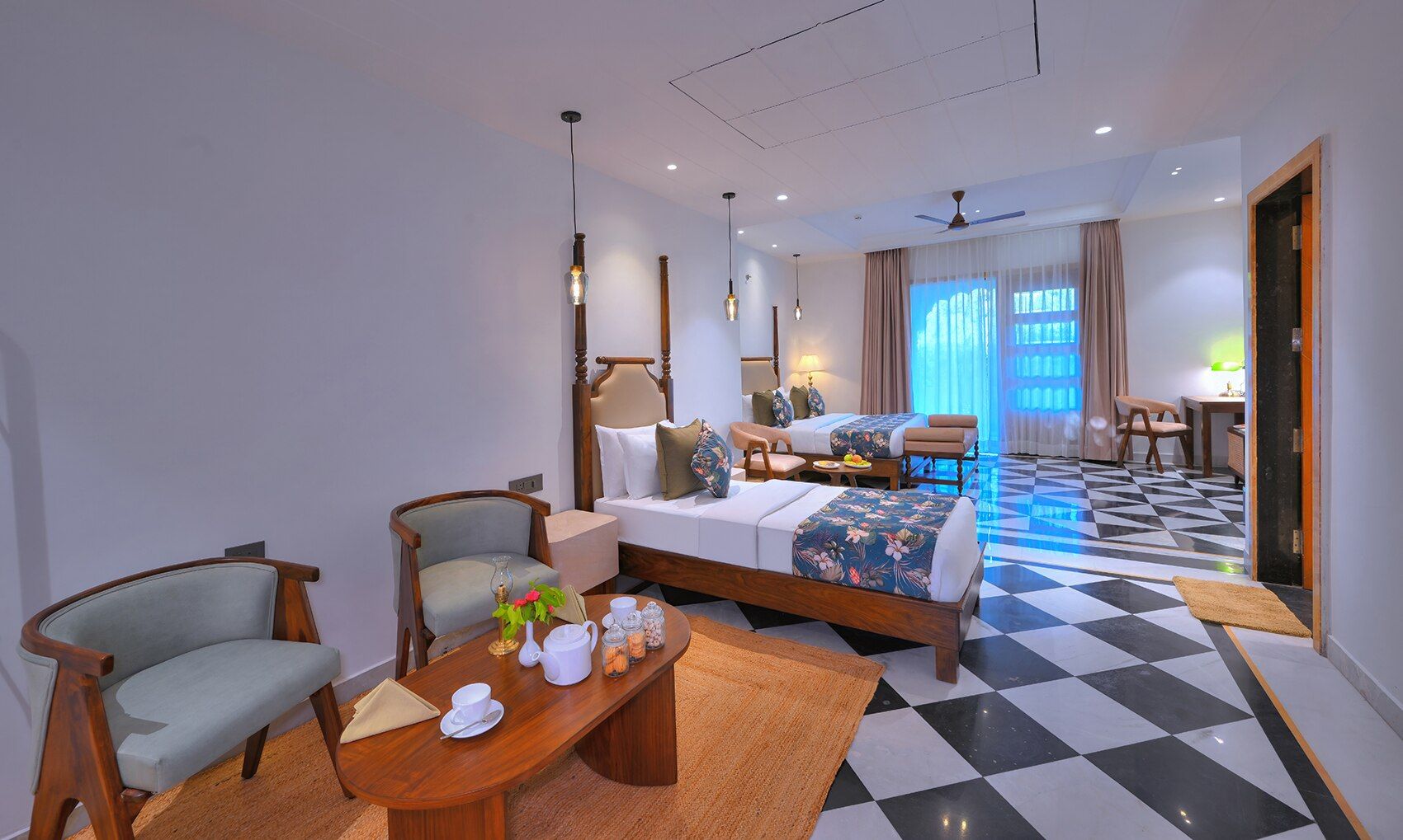 Ranthambore Bagh Palace Deluxe Room 3