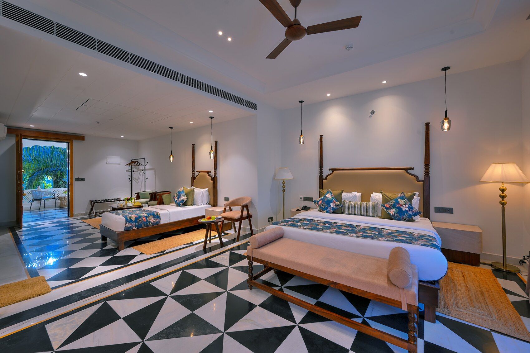 Ranthambore Bagh Palace Deluxe Room 4