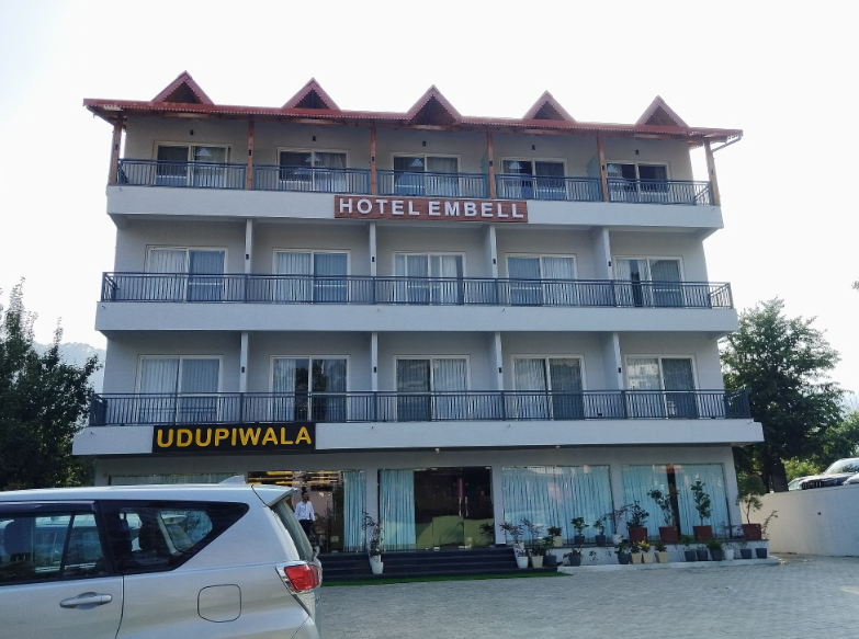 Hotel Embell, Nainital